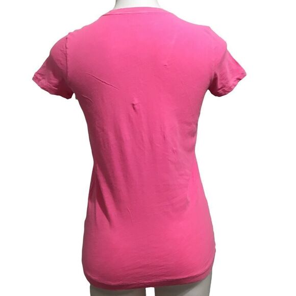 Lily Pulitzer J. Crew And Daily Ritual Pink Short Sleeve T-shirts Size XXS & XS - Picture 5 of 10
